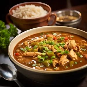 Louisiana Chicken Gumbo