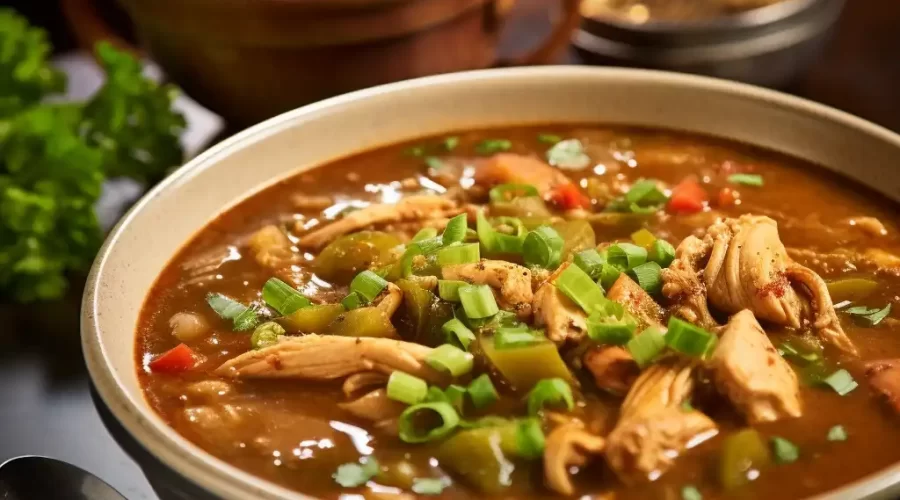 Louisiana Chicken Gumbo