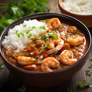 Louisiana Shrimp Gumbo