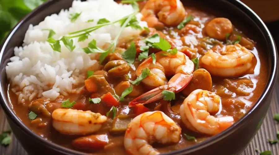 Louisiana Shrimp Gumbo