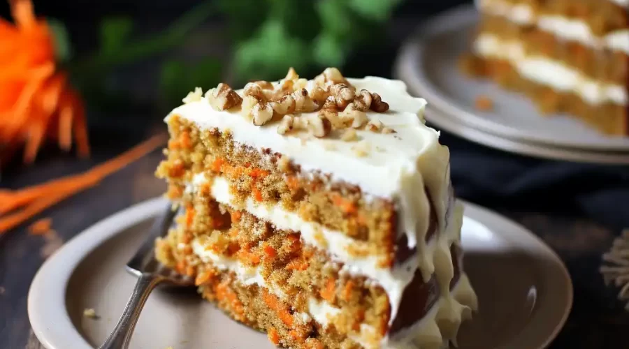 MK Carrot Cake