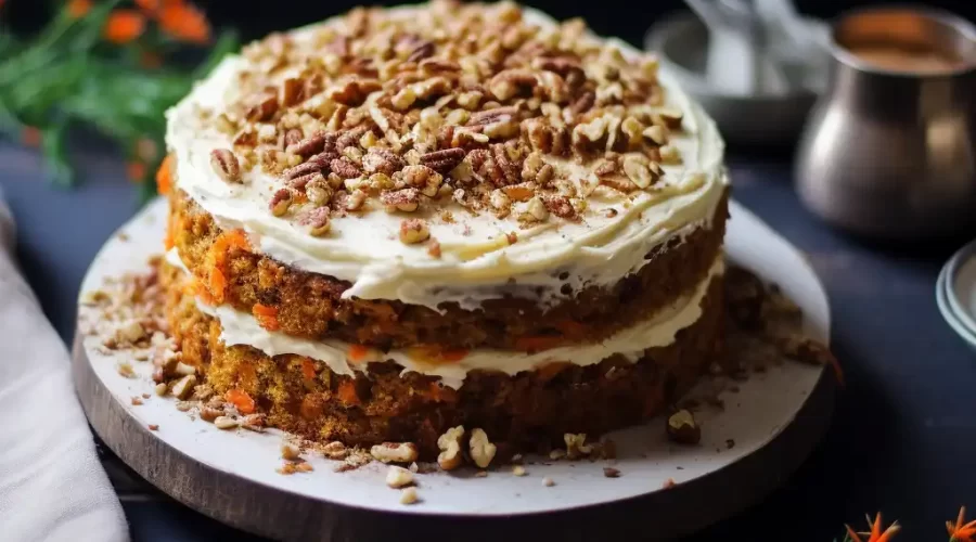 Mary Gisondi's Carrot Cake