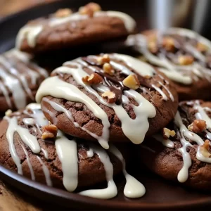 Mocha Drop Cookies