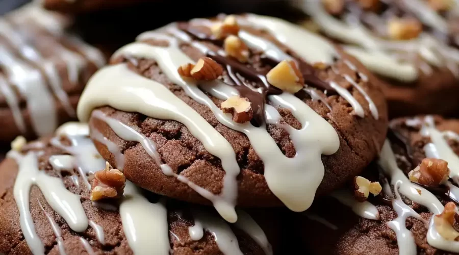 Mocha Drop Cookies