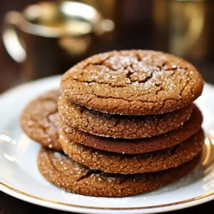 Molasses Crinkles