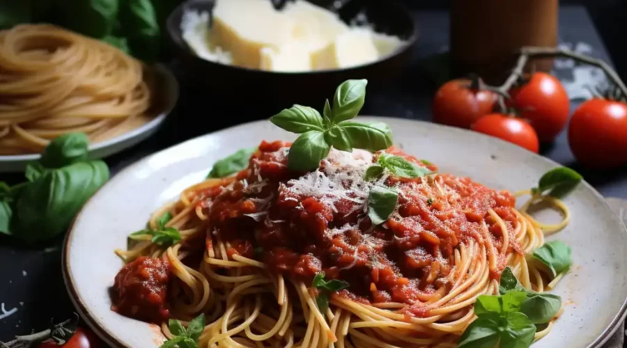 New Orleans Spaghetti Sauce