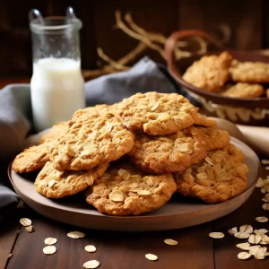 Oatmeal Cookies