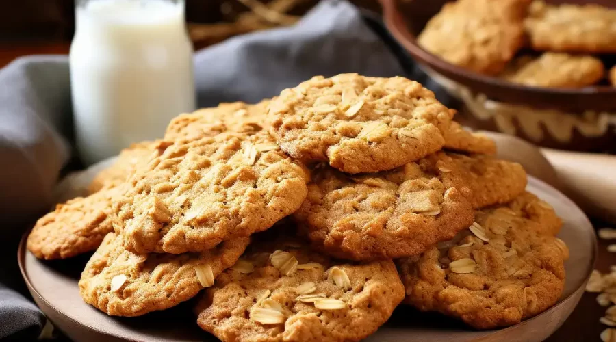 Oatmeal Cookies