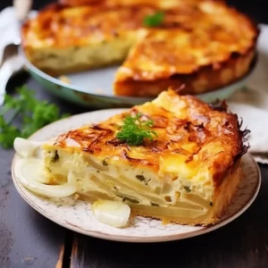 Onion and Cheese Pies