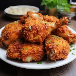 Oven Fried Chicken