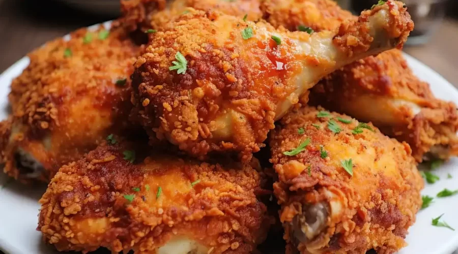 Oven Fried Chicken