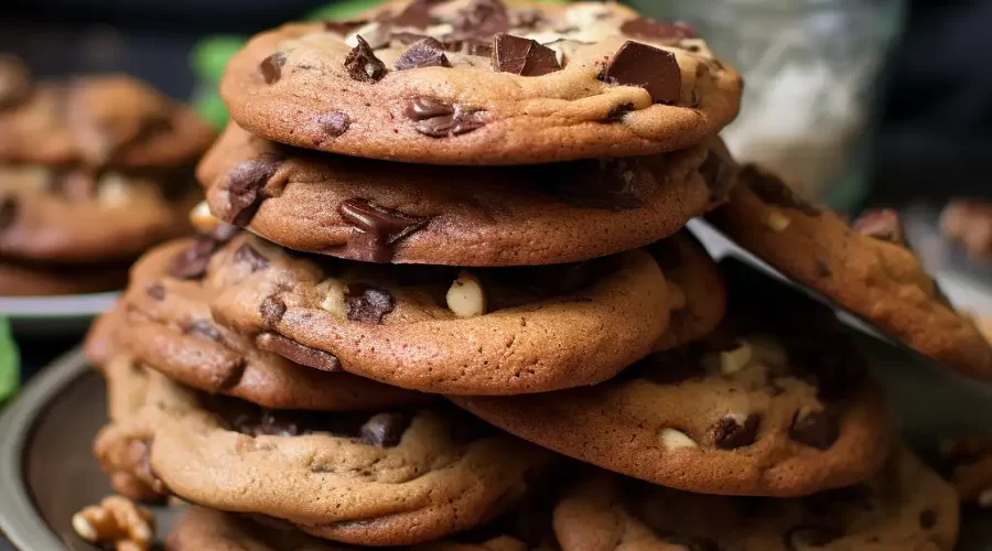 Peppermint Delight Cookies