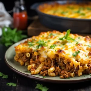 Pizza Casserole