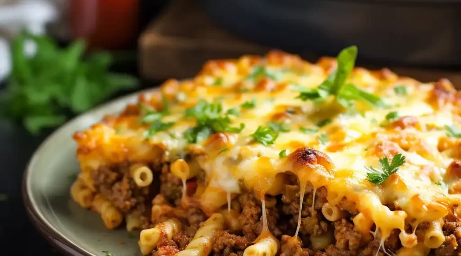 Pizza Casserole