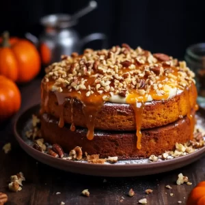 Pumpkin Dump Cake