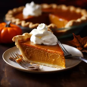 Pumpkin Pie