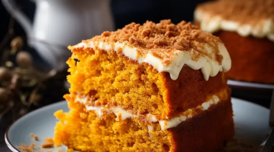 Pumpkin Spice Cake