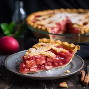 Rhubarb Pie