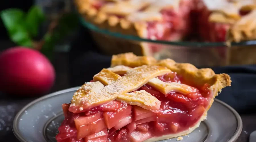 Rhubarb Pie