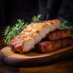 Saltless Breaded Pork