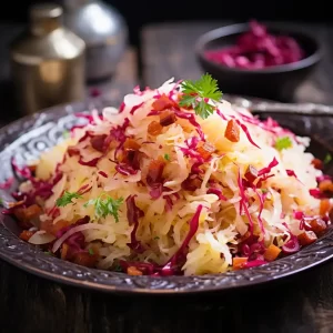 Sauerkraut Salad