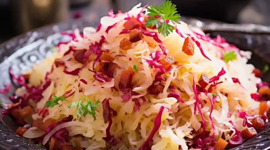 Sauerkraut Salad