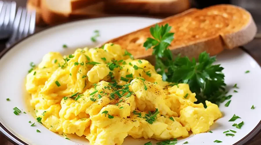 Scrambled Eggs