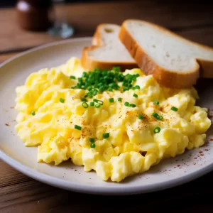 Scrambled Eggs with Marion-Kay Chef's Secret Seasoning