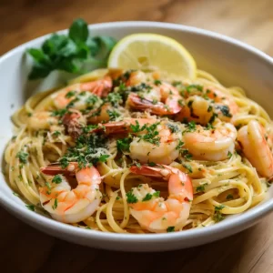 Shrimp Scampi