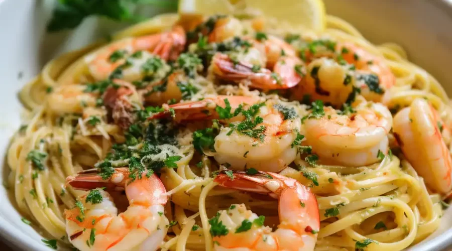 Shrimp Scampi