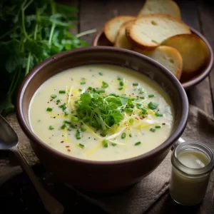 Simple Potato Soup 2