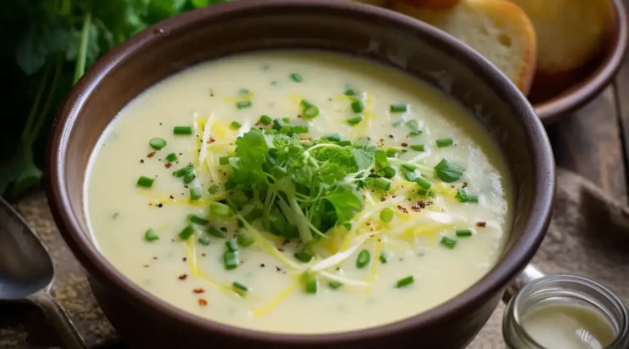 Simple Potato Soup 2