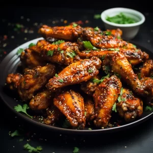 Spicy Chicken Wings