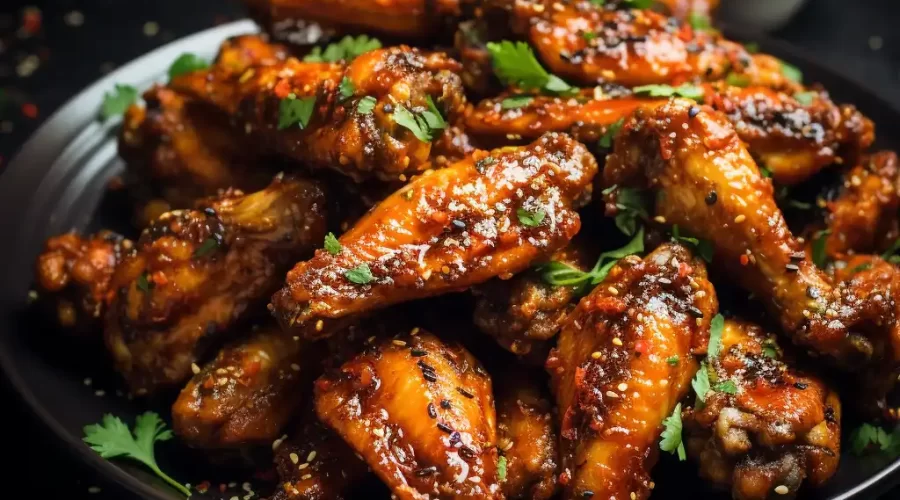 Spicy Chicken Wings