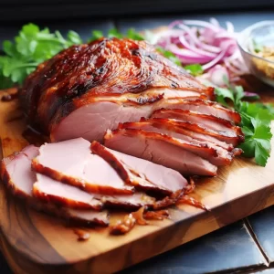 Spicy Grilled Ham