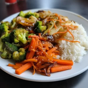 Stir Fried Vegetables