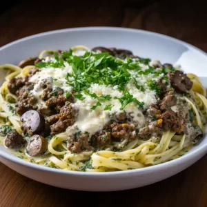 Straw and Hay Pasta (Pagliae Fieno)