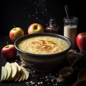 Swedish Apple Soup