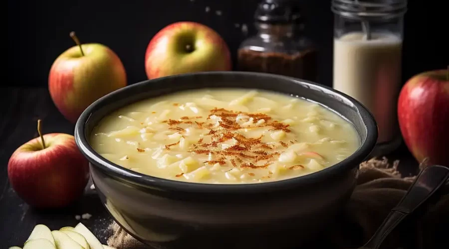 Swedish Apple Soup