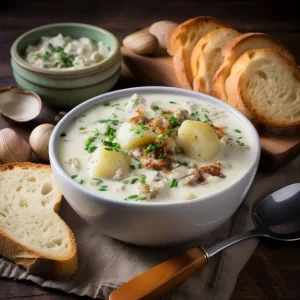 Traditional Clam Chowder