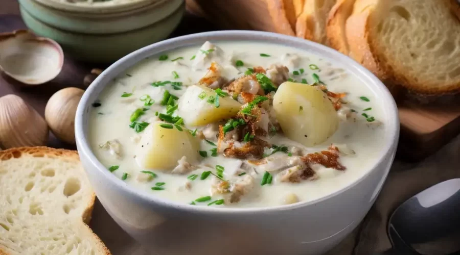 Traditional Clam Chowder