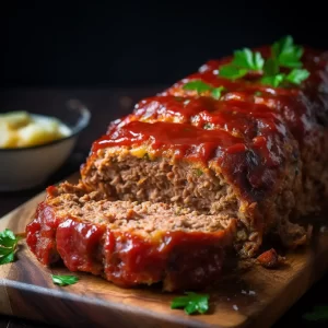 Traditional Meatloaf