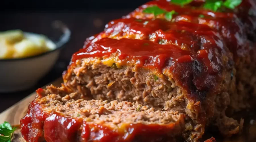 Traditional Meatloaf