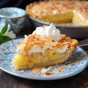 Tropical Island Pie