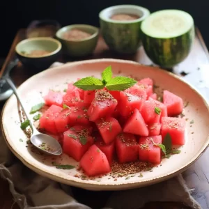 Watermelon Salad