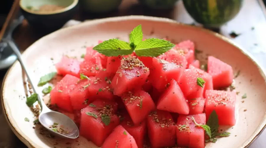 Watermelon Salad