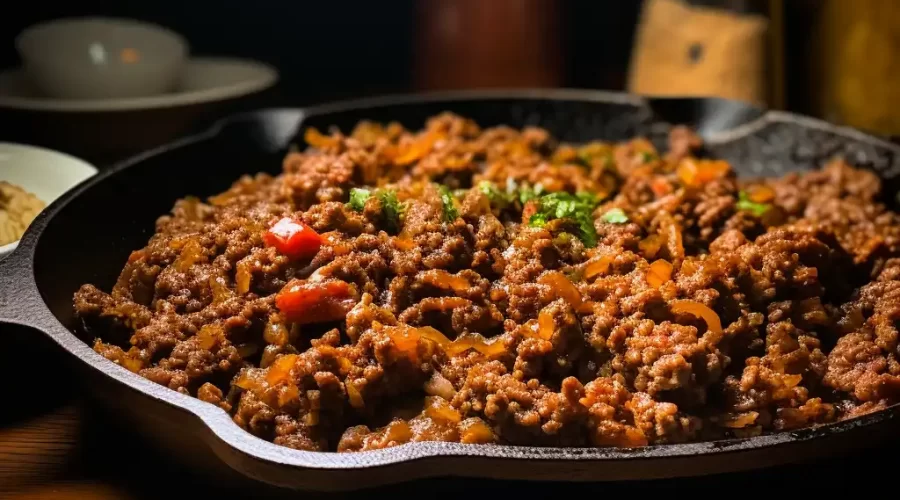 Westerns - Ground Beef in a Skillet