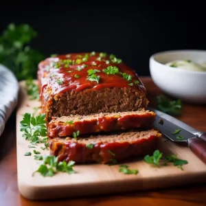 Zesty Meatloaf